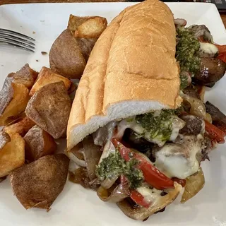 Port City Brisket Cheesesteak