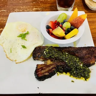 Prime Brisket & Eggs