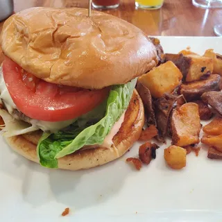 Mat's Chicken Omelet