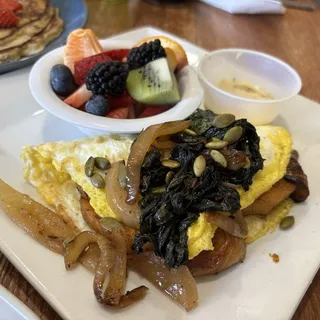 Veggie Omelet