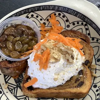 Carrot Cake French Toast