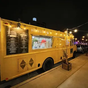 Heirloom at Lost Valley Cider!