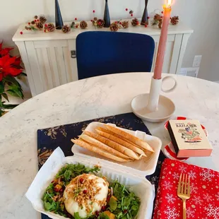 Housemade Burrata yum