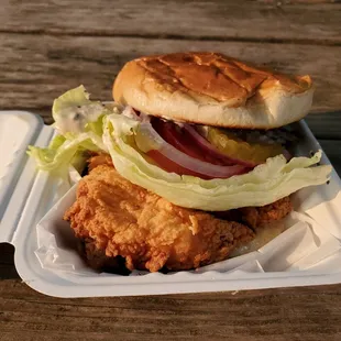 Fried Chicken Sandwich