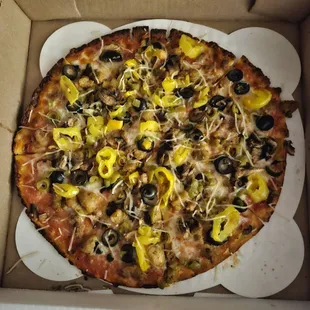 Gluten free Supremely Superior with a few delicious additions. Delicious