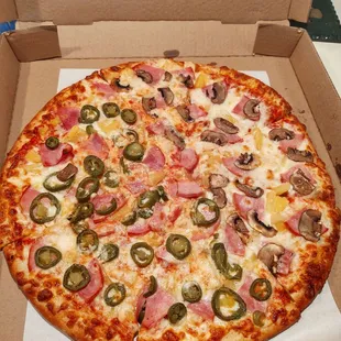 Hawaiian, half japs and half mush