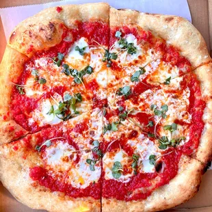 margherita pizza