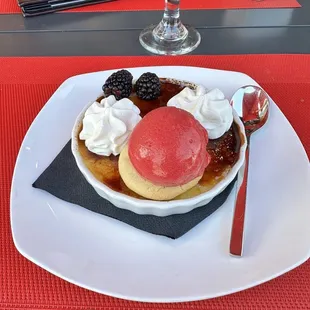 Crème brûlée