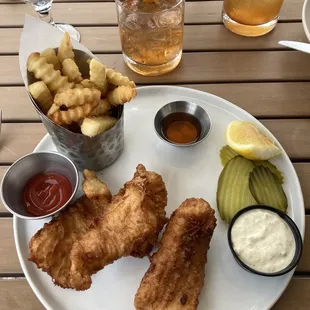 Fish and Chips