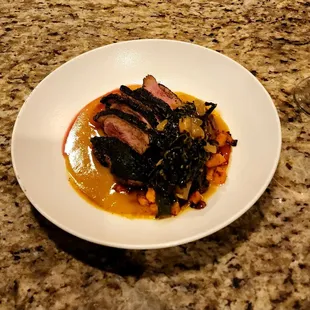 Seared Duck Breast
