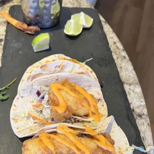 Fish Tacos