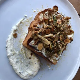 Mushroom Toast