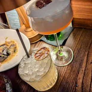 HH -$10: Spicy Marg and Bramble