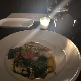 Pan Roasted Chilean Sea Bass