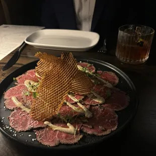Beef Carpaccio