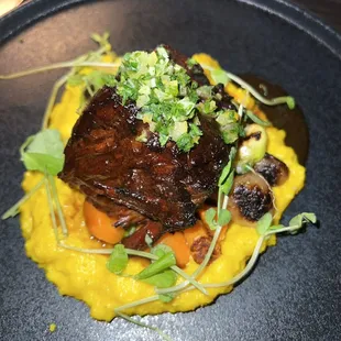 Red Wine Braised Short Rib