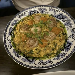 Pan Roasted Sea Scallops