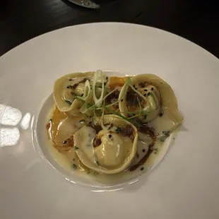 Smoke Crab Tortellini