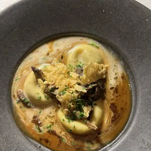 Wild Mushroom Ravioli