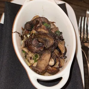Roasted Mushrooms