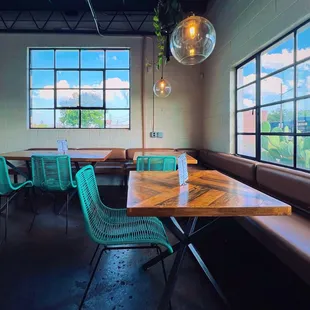 Stylish seating area