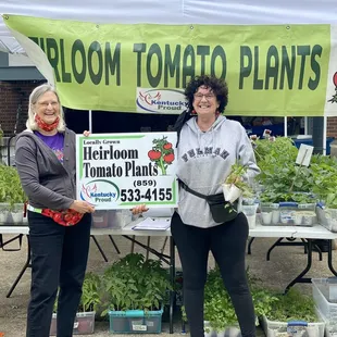 Owners Cindy and Kathy  So friendly, smart, and outgoing!