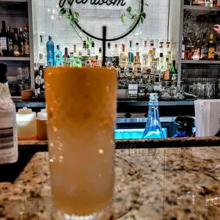Thai Me a River - Thai Tea Cocktail