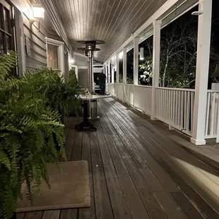 outside, sushi and sashimi