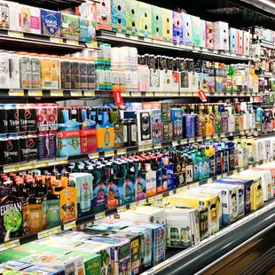 Craft, domestic, and imported beers...we have a huge selection!