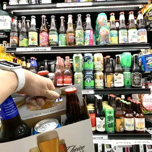 Best create your own 6pack around!