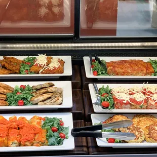 Grab and go selection