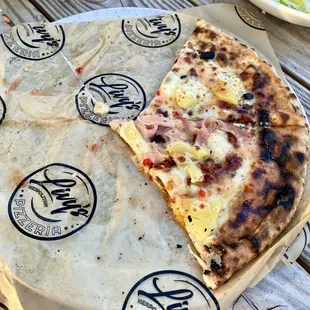 Hawaiana pizza!