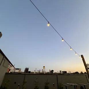 Skyline view