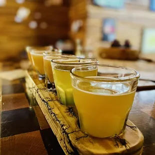 Beer flight