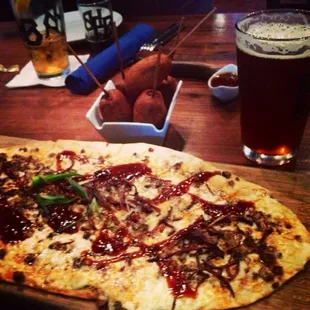 Pork Belly Corn Dogs