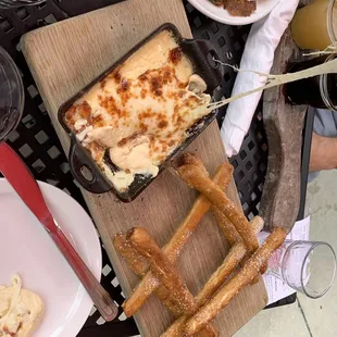 Beer Cheese and Pretzels