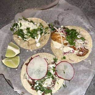 Fish Tacos