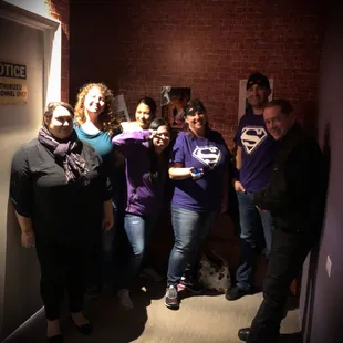 Our themes are great for large parties :)