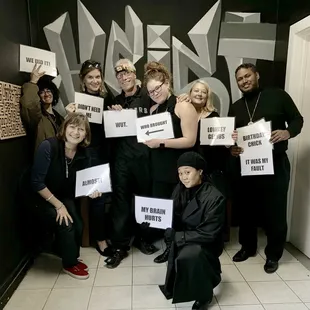 We escaped... Eventually!