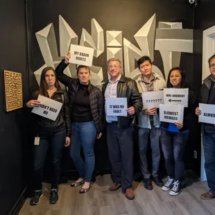 Company outing, accounting team