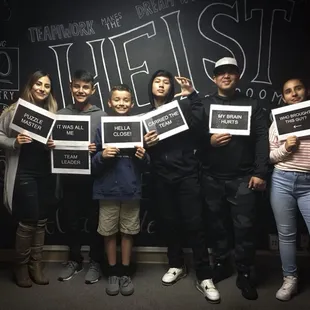 Thinking outside the box is vital for beating this room