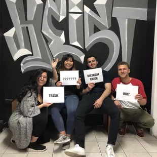 ZOT SQUAD!!! The biggest heist in history!