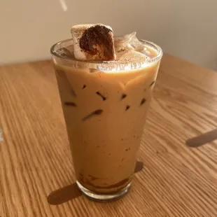 Nutella latte