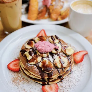 @eat_with_lily (food IG &amp; tiktok) Pancakes