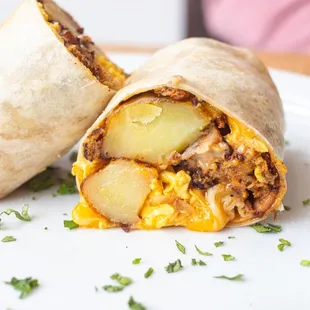 captain crunch burrito