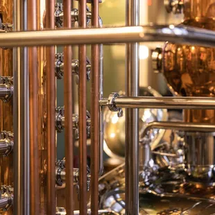 copper still in the process