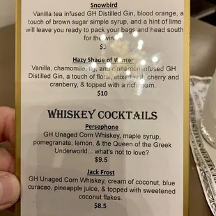 Cocktails