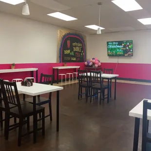 Inside