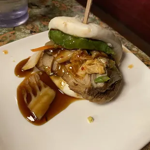 Japanese Steamed Buns (Pork Belly)