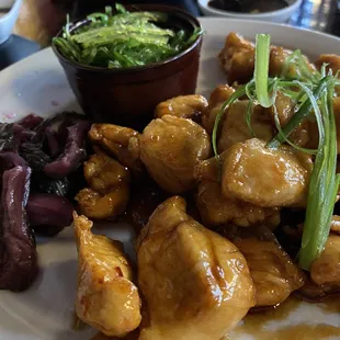 Chicken with Spicy Garlic Sauce